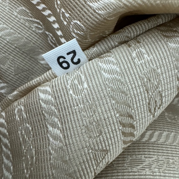 Authentic Prada Nylon Shoulder Bag Made in Italy Serial # 29 - Picture 12 of 16